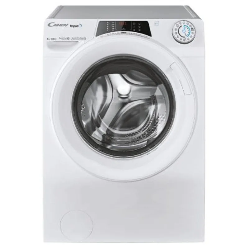 Candy RO 1284DWMT/1-S Lavadora Carga Frontal 8Kg A Blanca Ro 1284dwmt/1-s