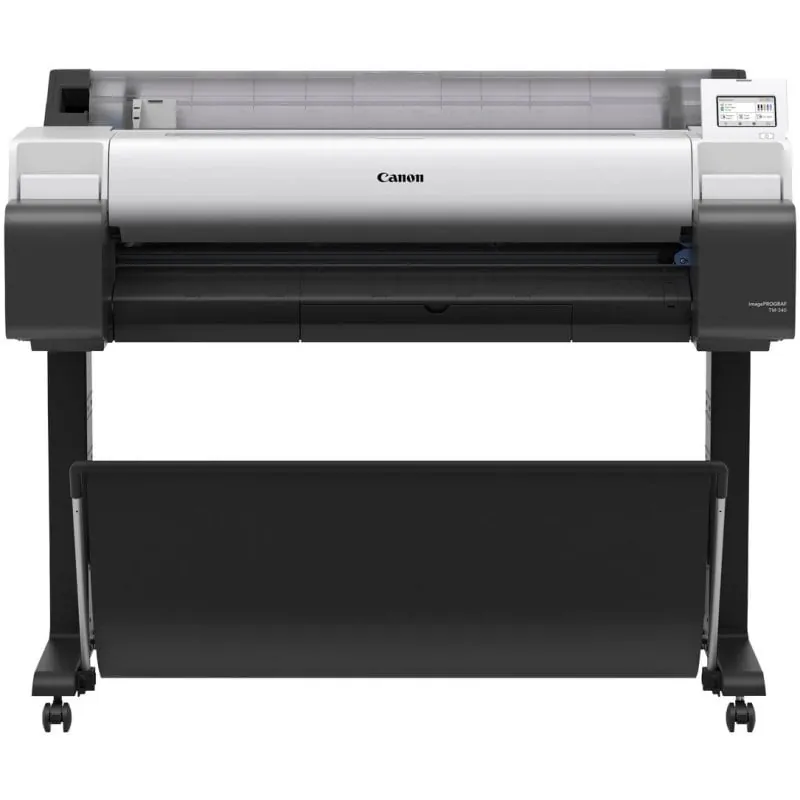 Canon imagePROGRAF TM-340 Multifunción Color de Gran Formato WiFi Blanca 6248C003