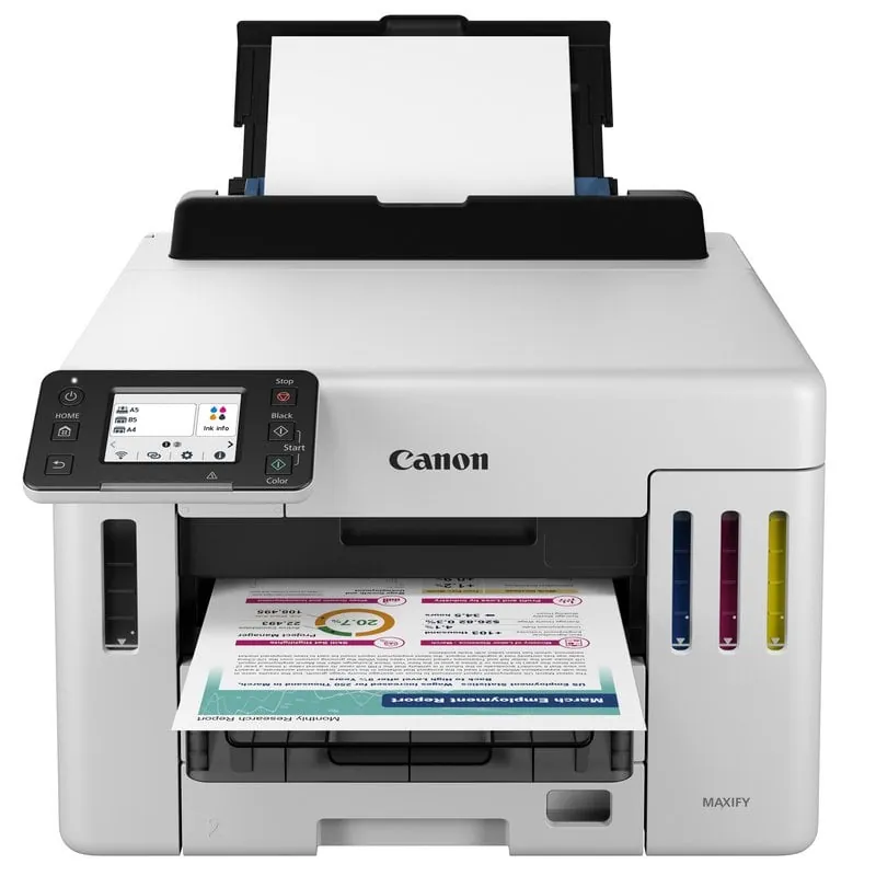 Canon MAXIFY GX5550 Impresora Multifunción Color WiFi Dúplex 6179C006