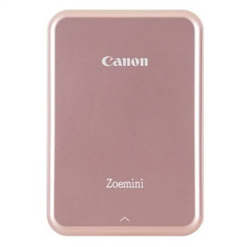 Canon Zoemini Impresora de Bolsillo Rosa + Funda + Papel 3204C070