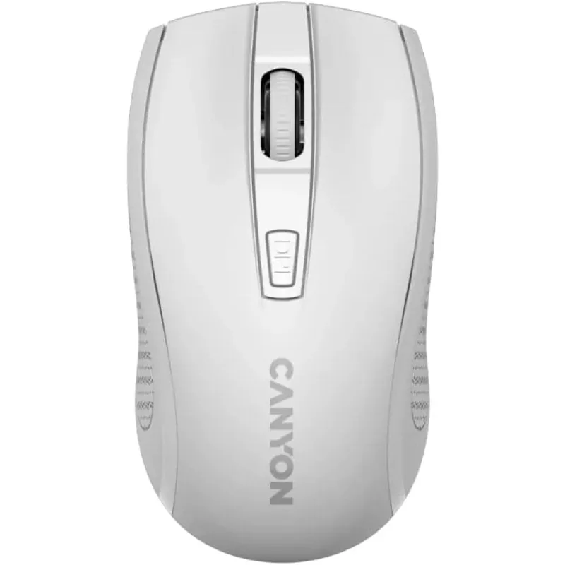 Canyon MW-7 Ratón Inalámbrico 1600DPI Blanco CNE-CMSW07W