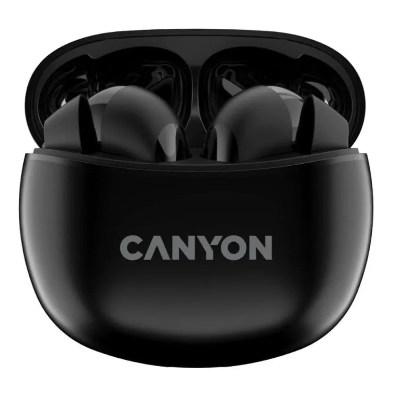 Canyon TWS-5 Auriculares Estéreo Inalámbricos Negros CNS-TWS5B