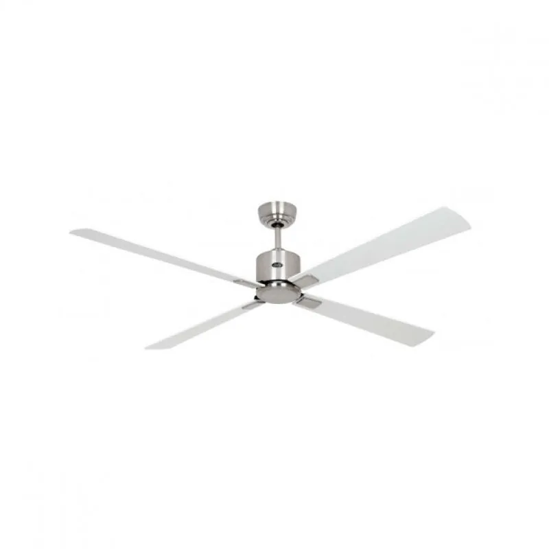 Casafan 942333 Eco Neo III Ventilador De Techo Cromo 152cm 35W Cepillado 4024397375691