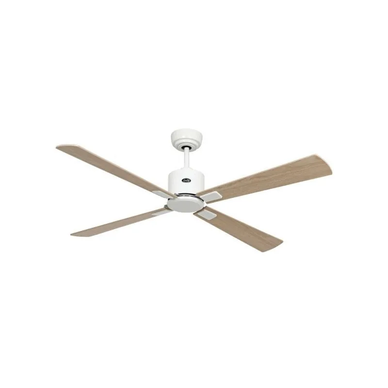 Casafan 943222 Eco Neo III Ventilador de Techo 132cm 30W Blanco/Arce/Haya 4024397375608