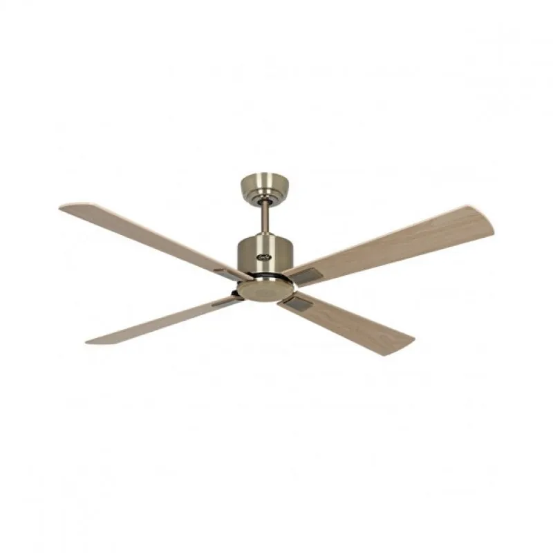 Casafan 944222 Eco Neo III Ventilador De Techo 132cm 30W Latón Antiguo 4024397369539