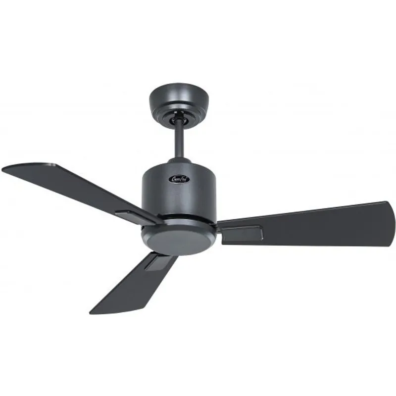 Casafan 952011 Eco Neo III Ventilador de Techo 92cm 22W Negro/Teca 4024397379750