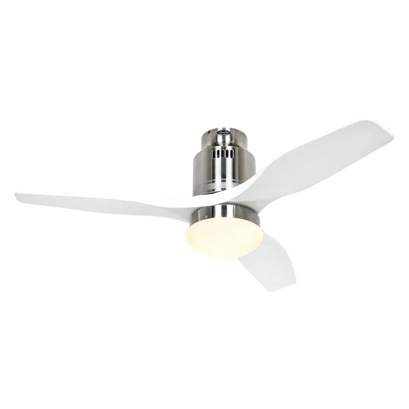 CasaFan Aerodynamix Eco 112 Ventilador de Techo Motor DC con Luz y Mando 112cm Blanco 93112332