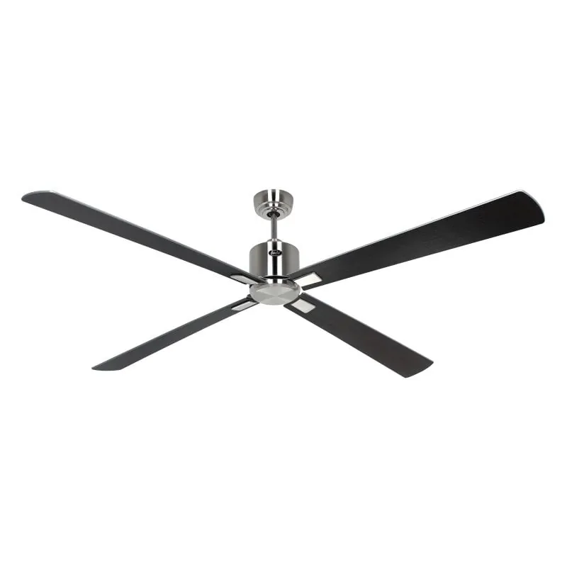 CasaFan Eco Neo III 180 BN-WN/SI Ventilador de Techo con Motor Luz Mando y Aspas Reversibles 28W 942410