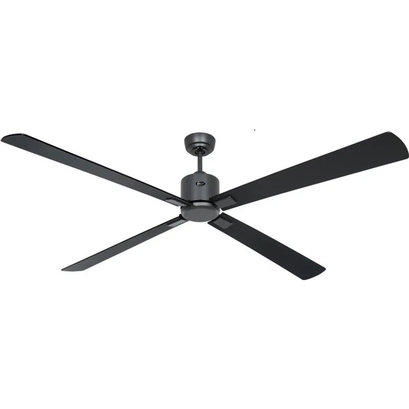 CasaFan Eco Neo III BG-SW/TK Ventilador de Techo con Motor Luz mando y Aspas Reversibles 28W 952410