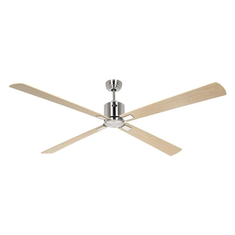 CasaFan Eco Neo III BN-AH/BU Ventilador de Techo con Motor Luz Mando y Aspas Revesibles 942426