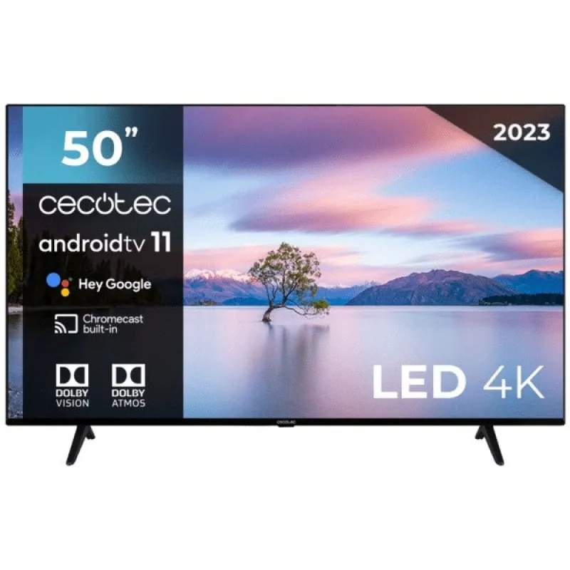 Cecotec A1 Series ALU10050 50" LED UltraHD 4K HDR10 02561