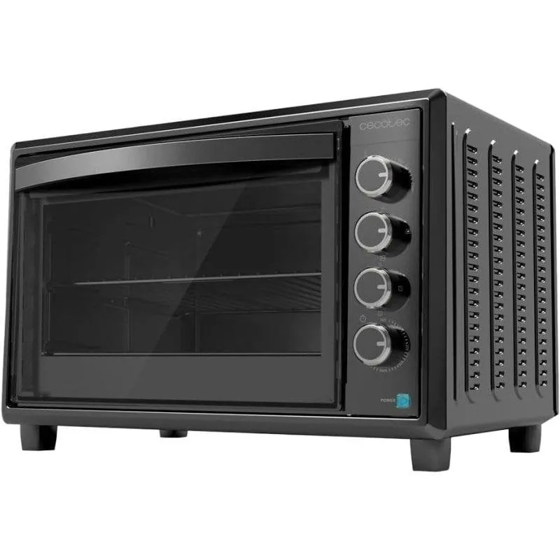 Cecotec Bake&Toast 6090 Black Gyro Horno Convección de Sobremesa 60L 2200W Negro 03822