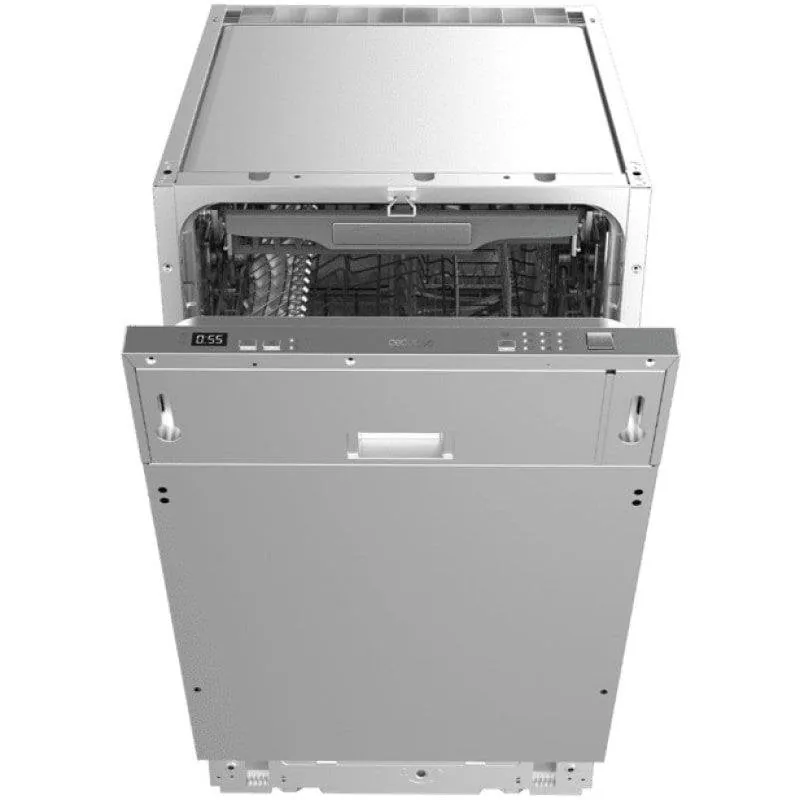 Cecotec Bolero Aguazero 4101 Full-BI Lavavajillas Integrable 11 Cubiertos E Acero Inoxidable 02785