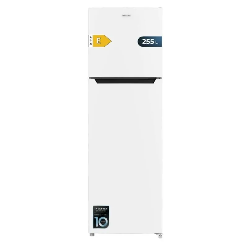 Cecotec Bolero Coolmarket 2d 255 Frigorífico 2 Puertas Nofrost 255L E Blanco 02068