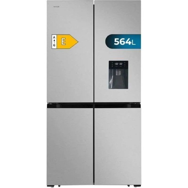 Cecotec Bolero CoolMarket 4D 564 Inox Frigorífico Americano E Inox 02458