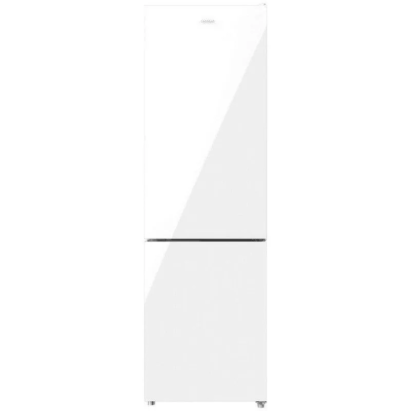 Cecotec Bolero CoolMarket Combi 250 White Glass D Frigorífico Combi D Cristal Blanco 02142