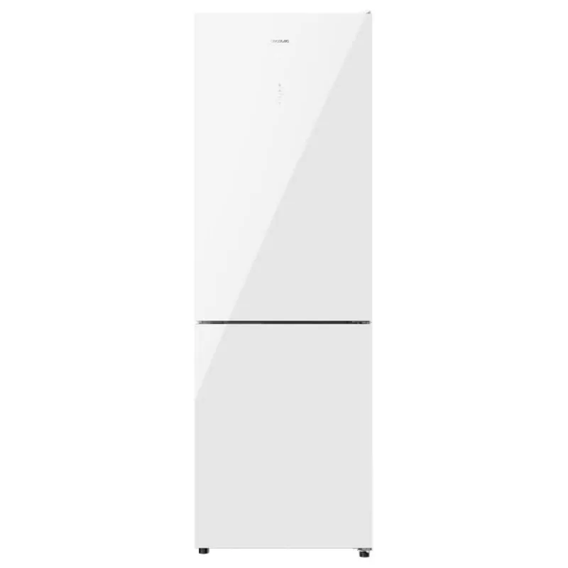Cecotec Bolero CoolMarket Combi 322 Glass White E Frigorífico Combi E Cristal Blanco 02431