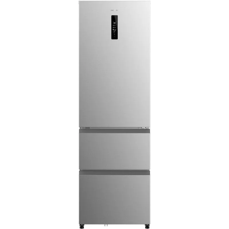 Cecotec Bolero CoolMarket Combi FD 400 Inox E Frigorífico Combi French Door E Acero Inoxidable 02080