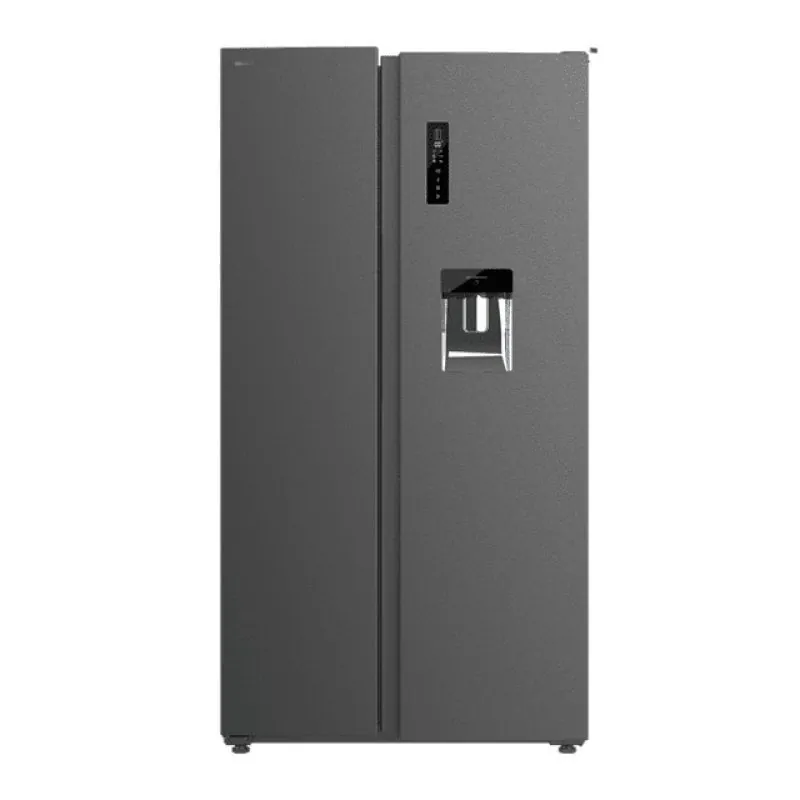 Cecotec Bolero CoolMarket SBS 562 Dark Frigorífico Americano Side by Side No Frost D Negro 02443