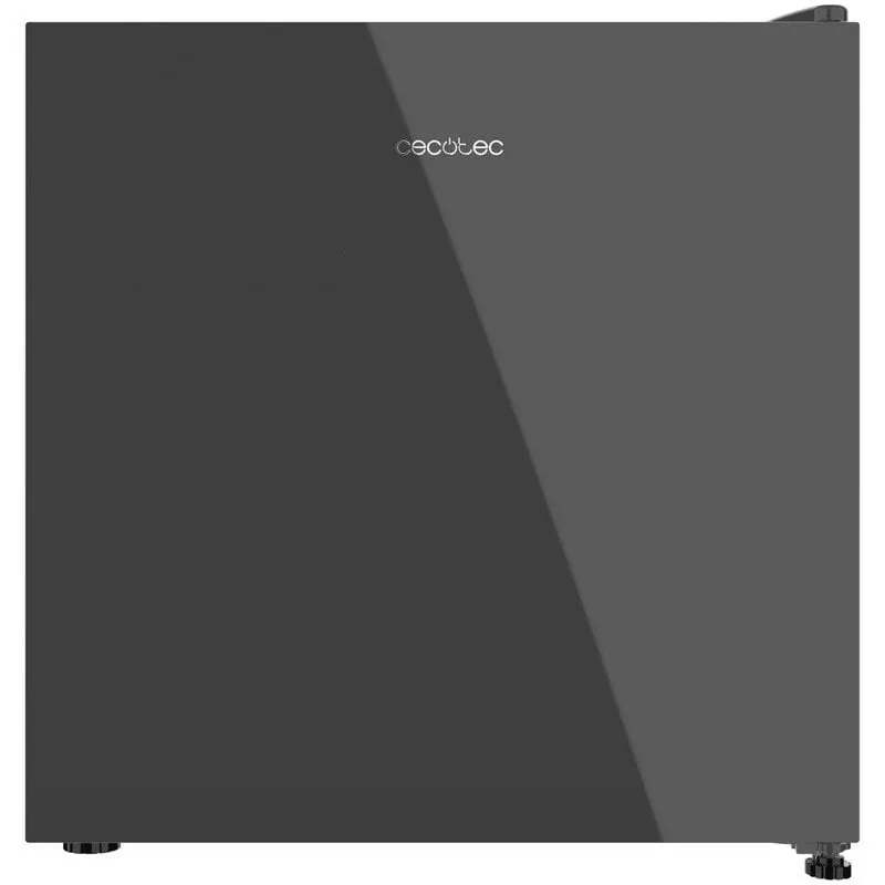 Cecotec Bolero CoolMarket TT 31 Dual Grey Glass E Frigorífico/Congelador Mini E Cristal Gris 01975