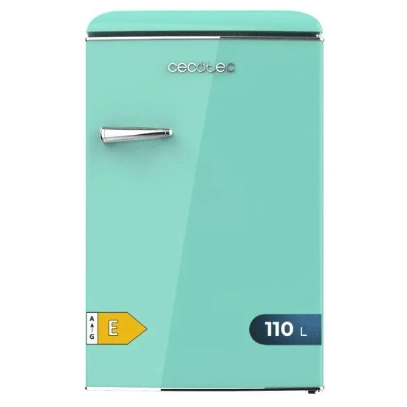 Cecotec Bolero CoolMarket TT Origin 110 Frigorífico Mini E Azul Turquesa 02750