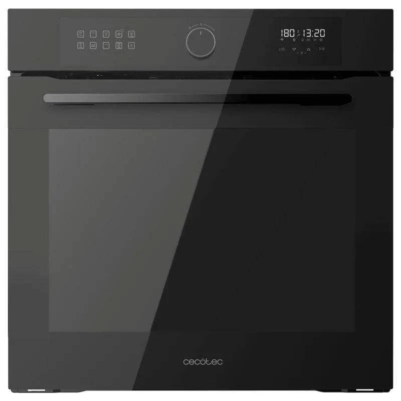 Cecotec Bolero Hexa AF316000 Glass Black A Horno Multifunción 81L A Cristal Negro 02815