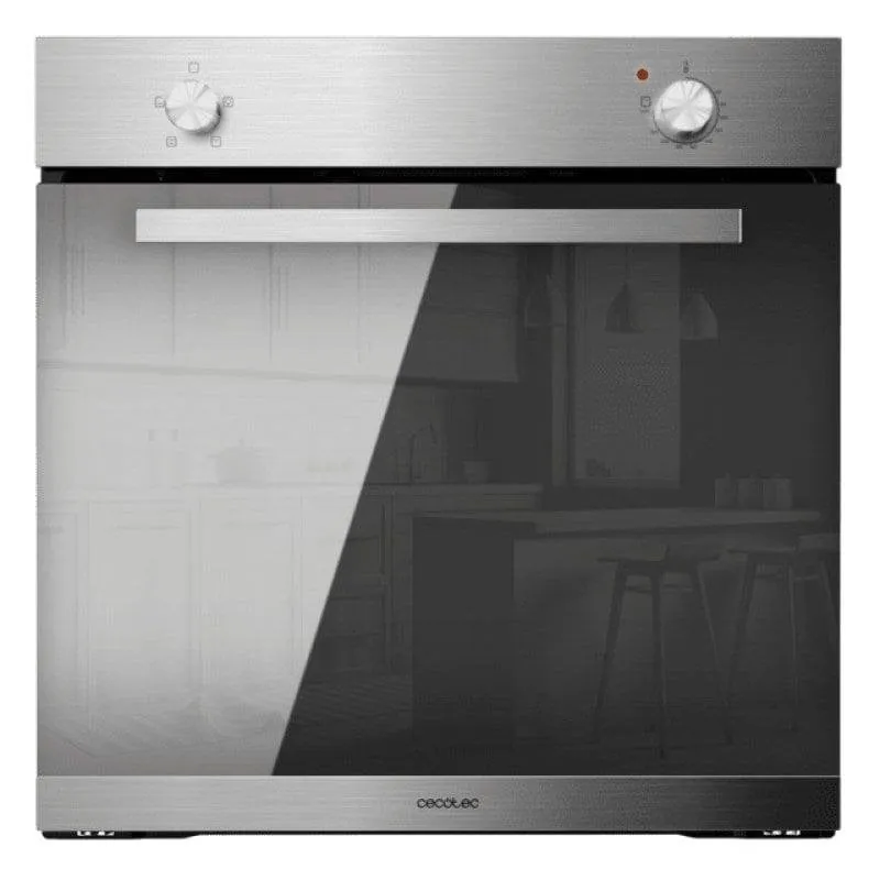 Cecotec Bolero Hexa C126000 Mirror Horno Multifunción 77L A+ Acero Inoxidable 02289