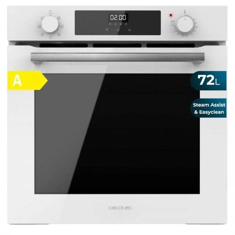 Cecotec Bolero Hexa M226000 Glass Horno Multifunción Integrable A 02810
