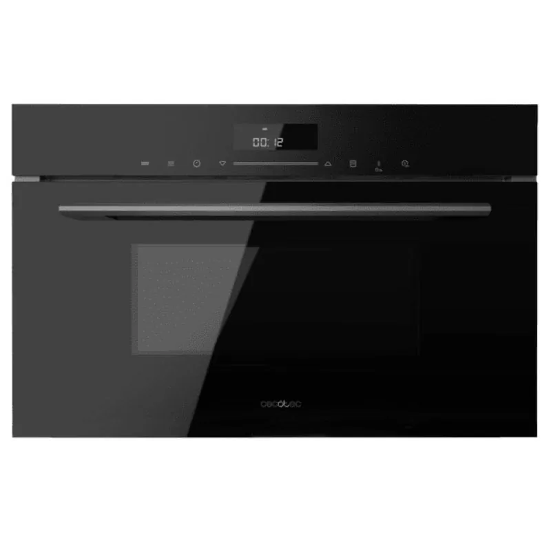 Cecotec Bolero Hexa MW703800 Glass Black Horno Microondas Integrable 34L Negro 02838