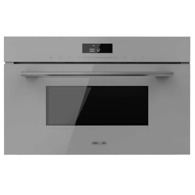 Cecotec Bolero Hexa MW703800 Glass Grey Horno Microondas Integrable 34L Gris 02840
