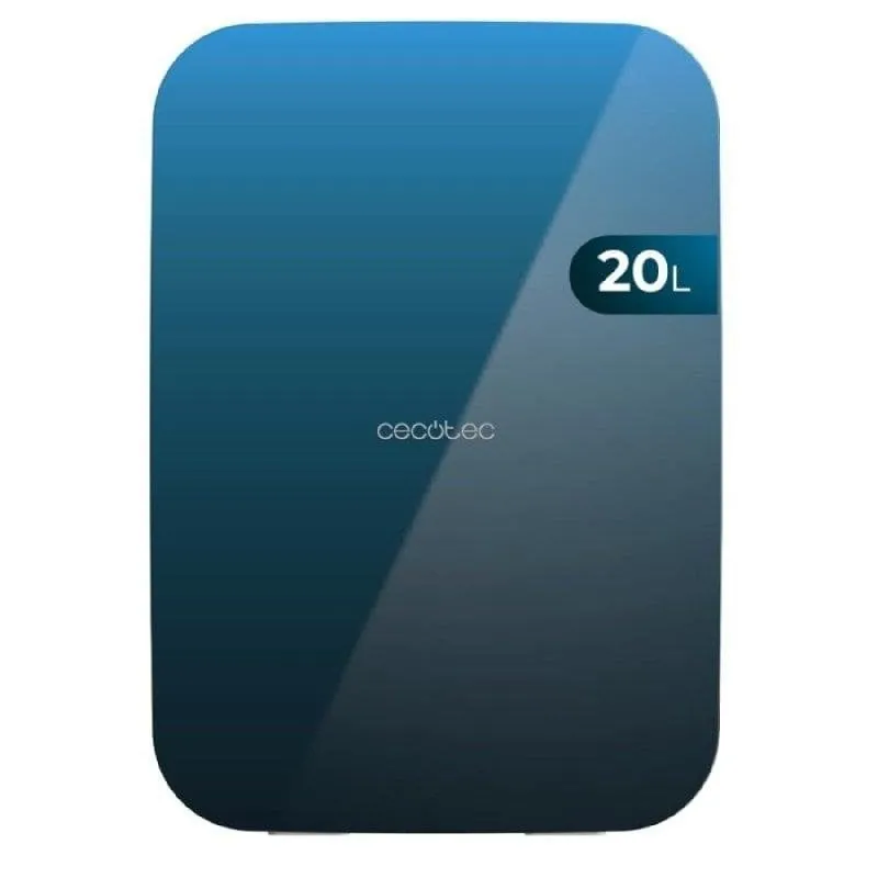 Cecotec Bolero MiniCooling 20L Bahamas Pat 1 Frigorífico Mini Vintage E Azul 02701