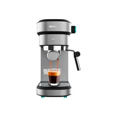 Cecotec Cafelizzia 890 Gray Cafetera Espresso 20 Bares Acero Inoxidable 01624