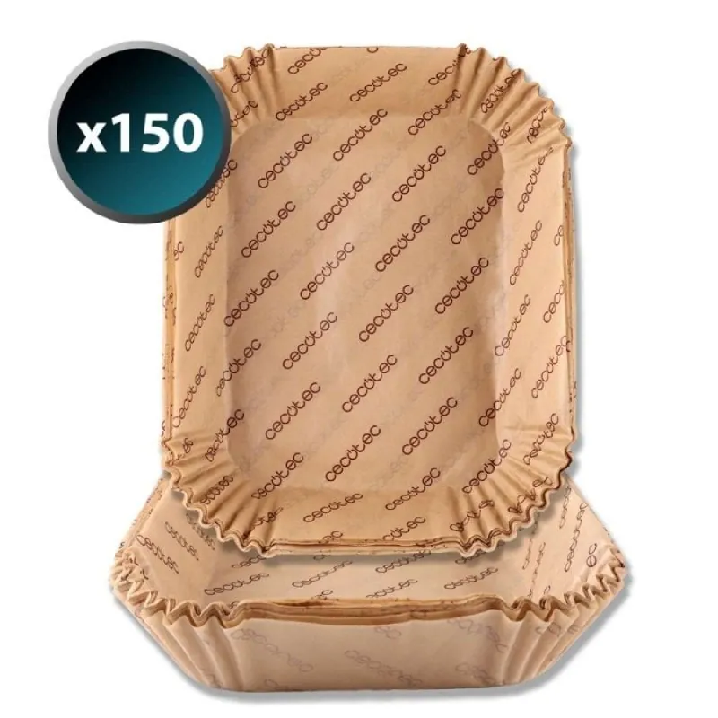 Cecotec Cecofry Bigbucket Paper Pack Accessories 150 Papeles A01_EU01_101751