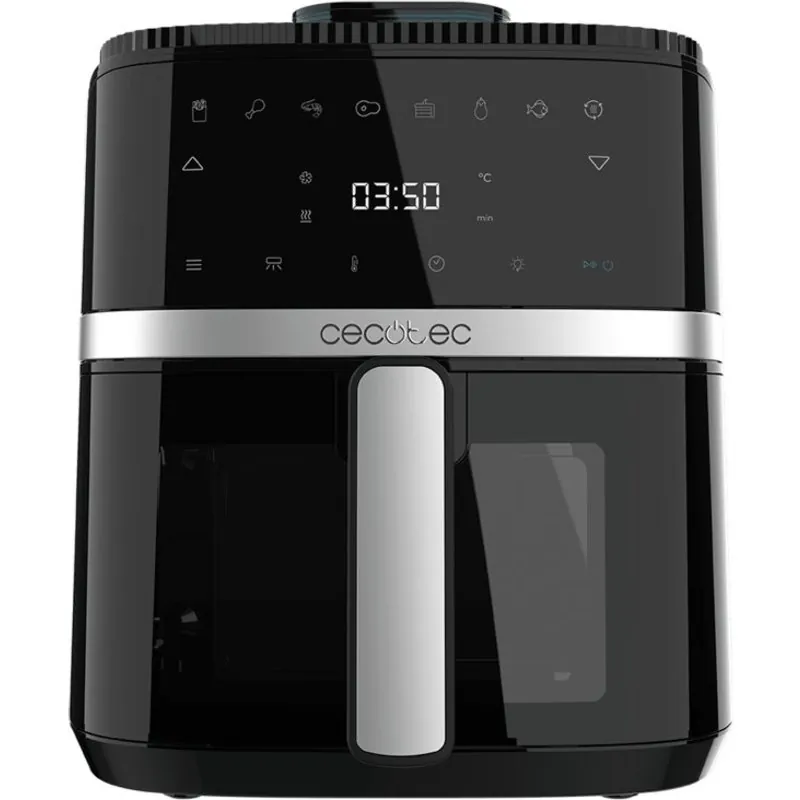 Cecotec Cecofry Drip 5000 Freidora de Aire sin Aceite 5L 1500W Negra 04936