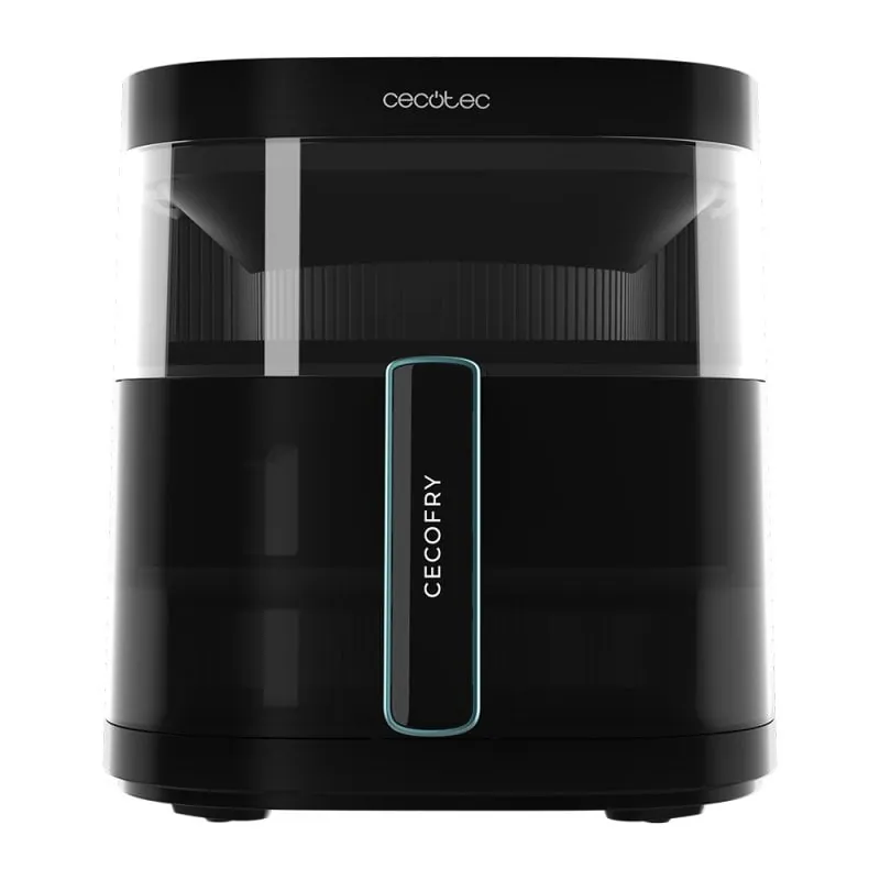 Cecotec Cecofry DuoHeat 6000 Freidora de Aire sin Aceite 6L 2200W Negra 03292