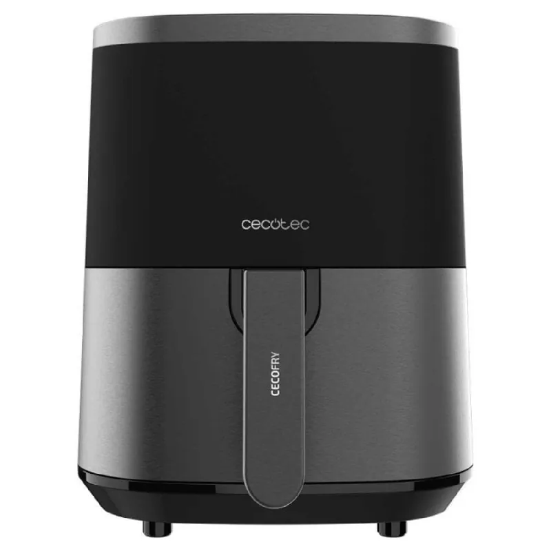 Cecotec Cecofry Fantastik Inox 4000 Freidora de Aire 4L 1400W Acero Inoxidable 04962
