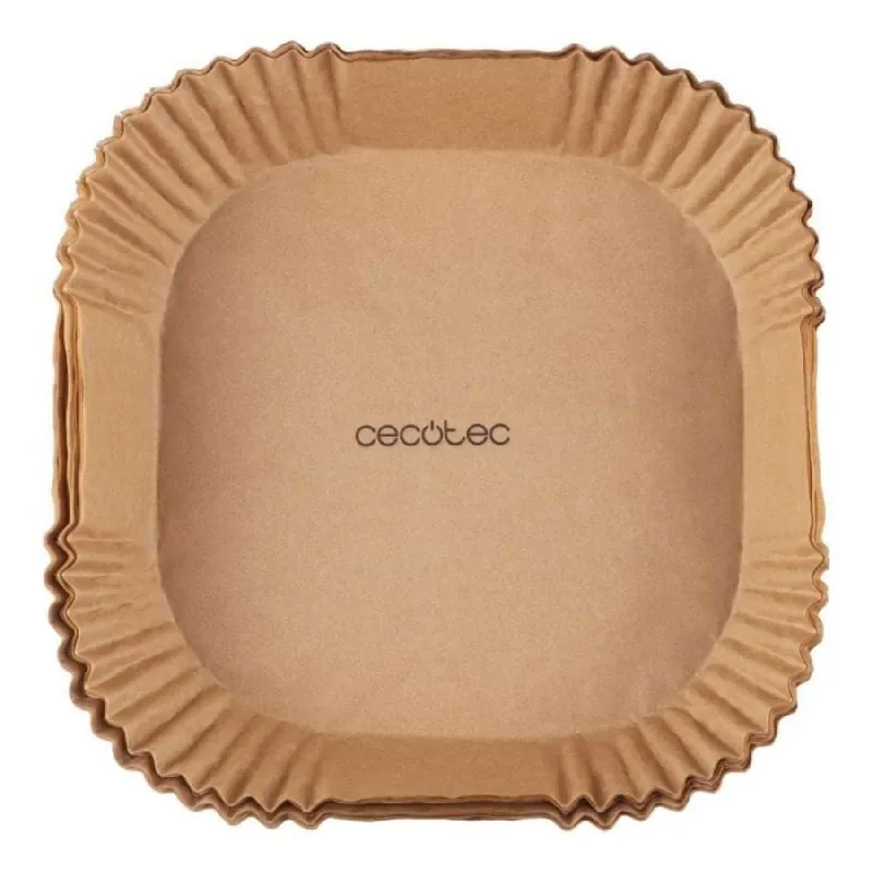 Cecotec Cecofry Paper Pack Accessories Papel para Freidora de Aire 150 Unidades Marrón 03291