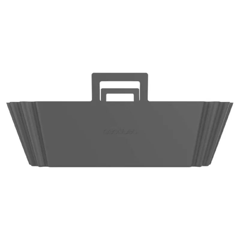 Cecotec Cecofry TwinBucket Pack 2 Moldes Silicona Circulares Airfryer 03472