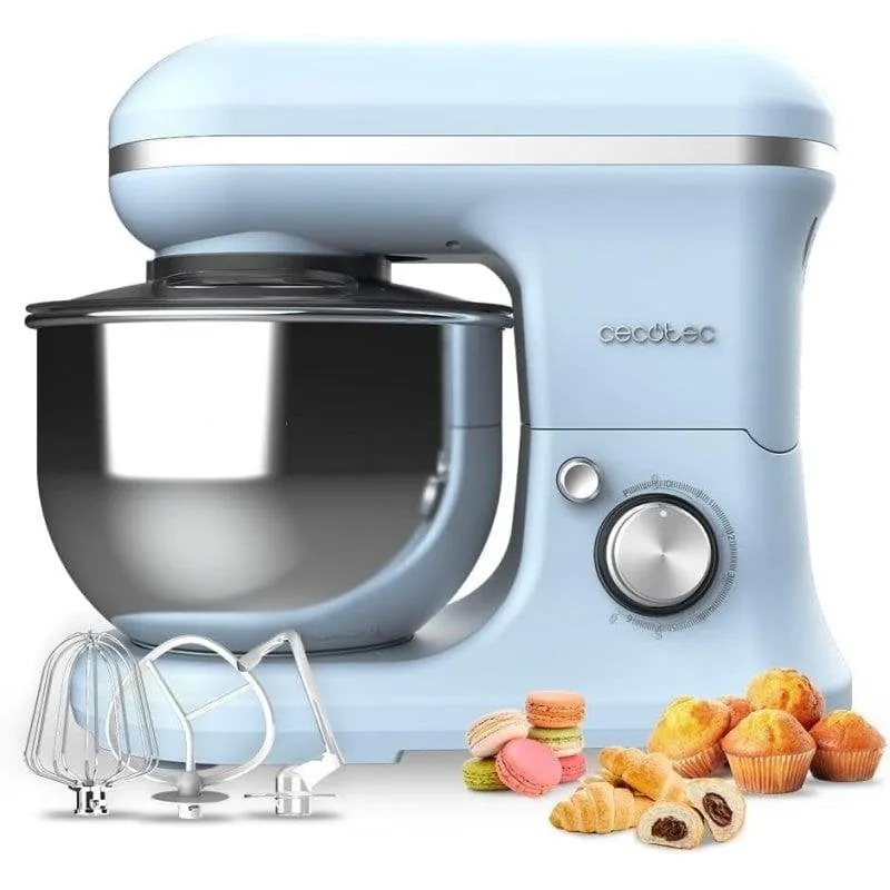 Cecotec Cecomixer Merengue 1200 Batidora Amasadora 5L Azul 03904