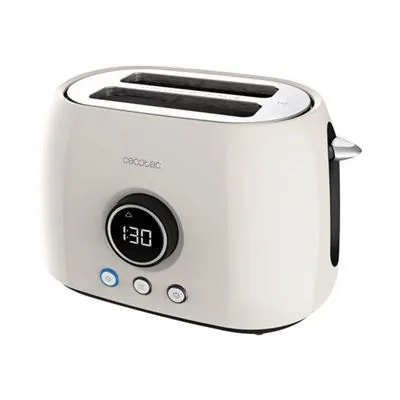 Cecotec ClassicToast 8000 Beige Double Tostadora 2 Ranuras 800W 03106