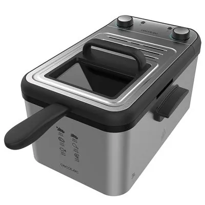 Cecotec CleanFry Infinity 3000 Freidora 3L 2400W 03071