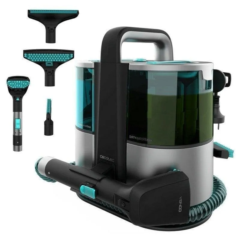 Cecotec Conga 4000 Carpet&Spot Clean XL Advance Limpia Tapicerías 600W 14kPa A01_EU01_100006