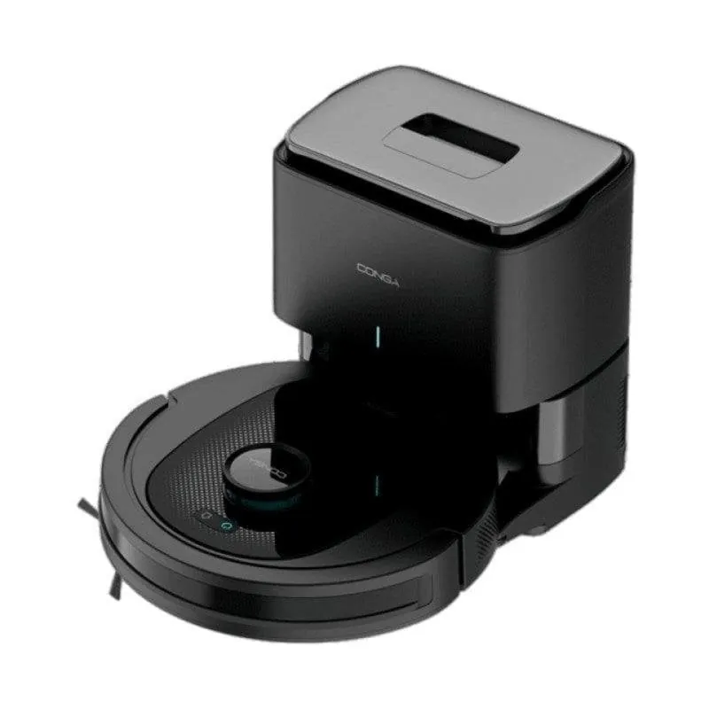 Cecotec Conga 7490 Ultimate Home X-Treme Robot Aspirador con base de autovaciado 4 en 1 08068