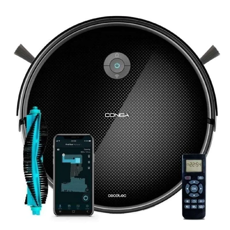 Cecotec Conga Connected Gyro Robot Aspirador WiFi 08605