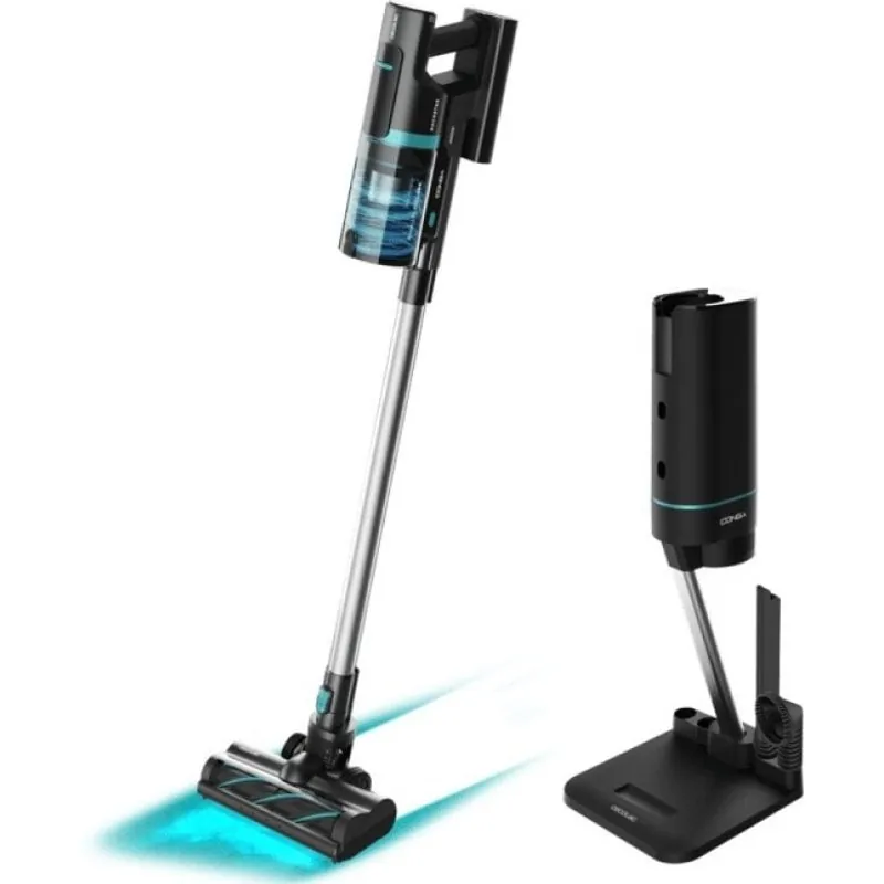 Cecotec Conga Rockstar 10000 Nebula Station Aspirador Vertical 3 en 1 sin Cables 450W 04943