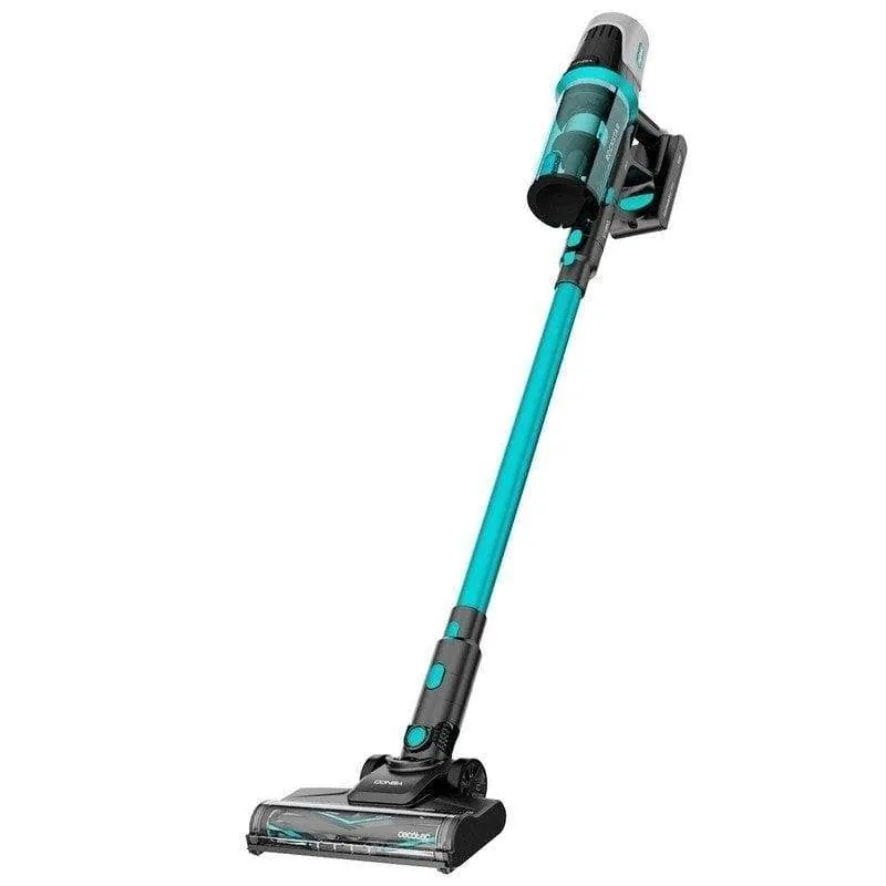 Cecotec Conga Rockstar 1500 Horizon Genesis XL Aspiradora Escoba/Mano sin Cables 215W Negro/Azul A01_EU01_102265