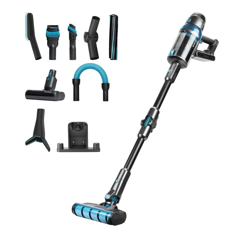 Cecotec Conga Rockstar 1500 Ultimate ErgoFlex Aspirador Escoba/Mano sin Cable 29.6V 680W 05709