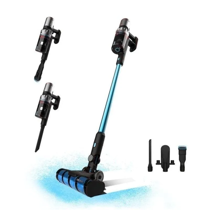 Cecotec Conga Rockstar 2500 Thunder Jalisco Aspirador Escoba/Mano sin Cables 33.6V 400W 08426