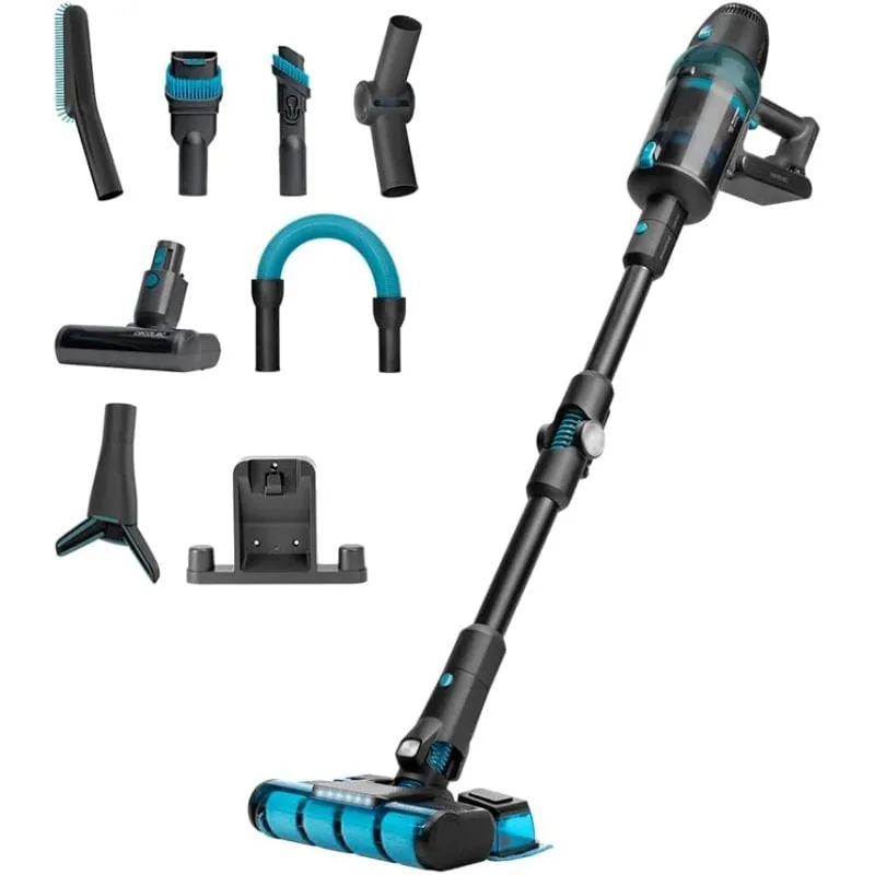Cecotec Conga Rockstar 2500 Ultimate ErgoWet Aspirador Escoba sin Cables 29.6V 05686