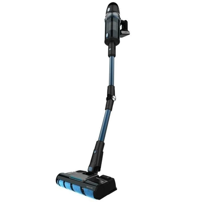 Cecotec Conga Rockstar 9500 Connected Ergowet 3000 IA Aspiradora Escoba/Mano sin Cable 29.6V 680W 09942